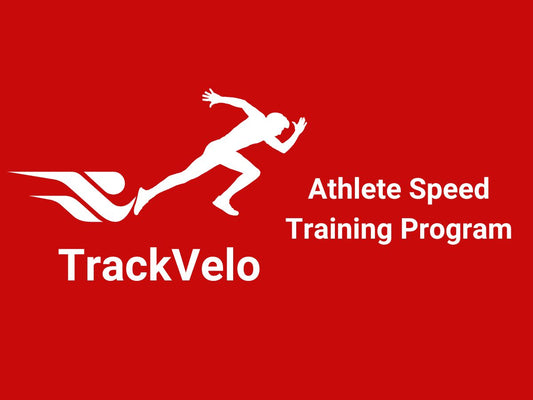 TrackVelo Speed Training - Individual Athlete